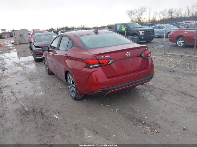 Nissan Versa Sr Xtronic Cvt
