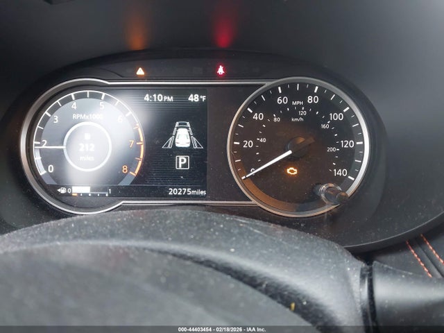 Nissan Versa Sr Xtronic Cvt