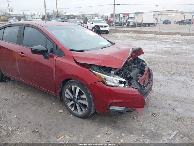 Nissan Versa Sr Xtronic Cvt
