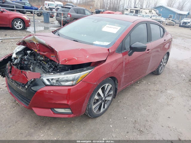 Nissan Versa Sr Xtronic Cvt