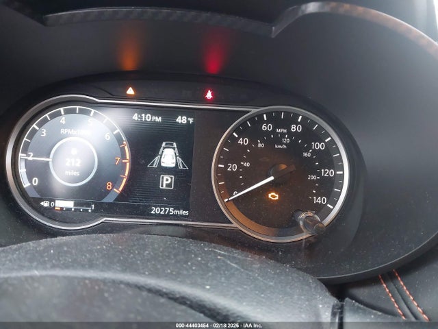 Nissan Versa Sr Xtronic Cvt