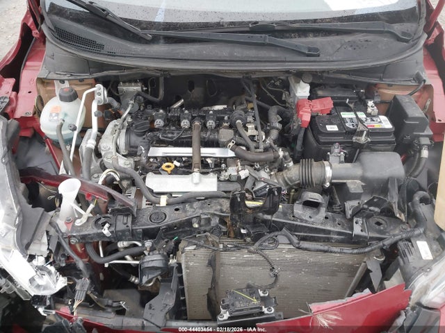 Nissan Versa Sr Xtronic Cvt