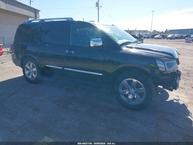 Salvage Nissan Armada Image