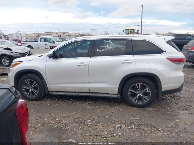 Toyota Highlander Xle V6