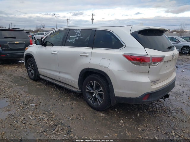 Toyota Highlander Xle V6