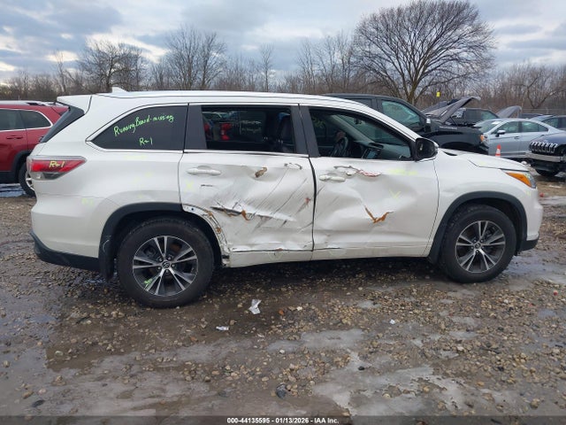 Toyota Highlander Xle V6