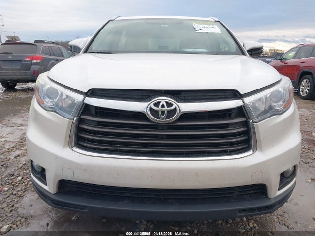 Toyota Highlander Xle V6