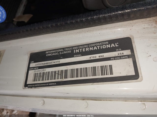 International 4000 4700