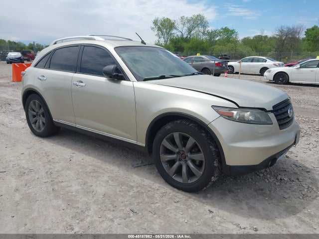 Salvage INFINITI Fx Image
