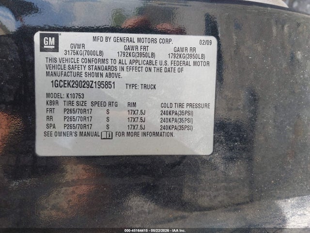 Chevrolet Silverado 1500 Lt