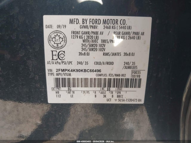 Ford Edge Titanium