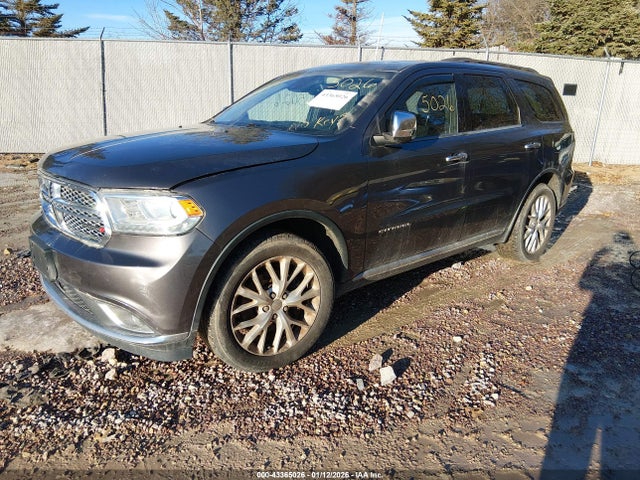 Dodge Durango Citadel