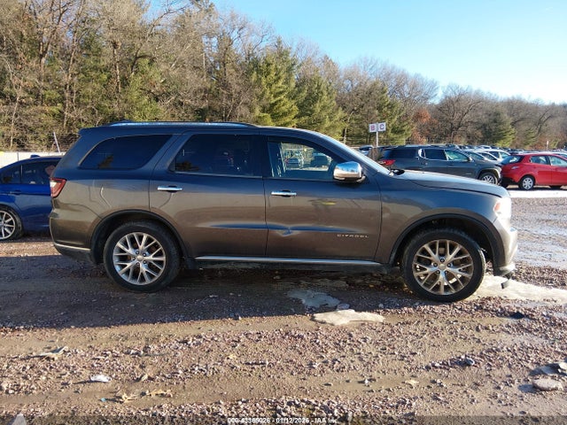 Dodge Durango Citadel