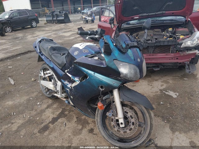 Salvage Yamaha Fjr1300 Image