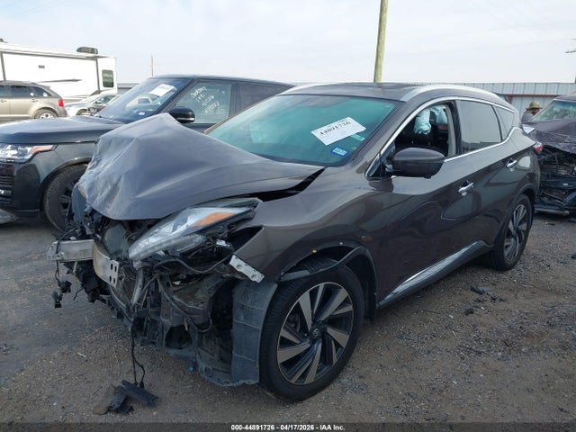 Nissan Murano Platinum