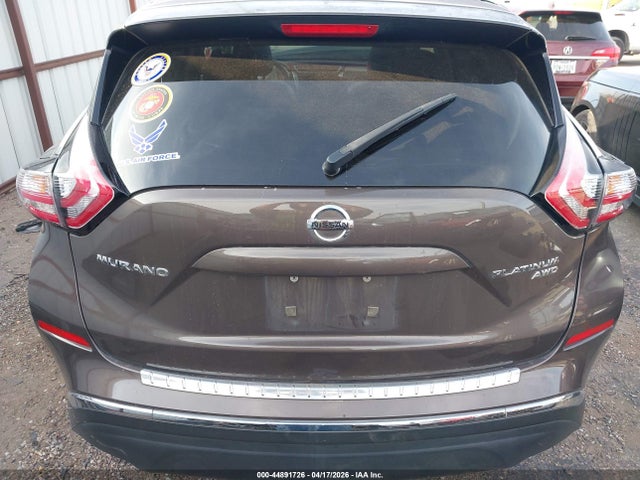Nissan Murano Platinum
