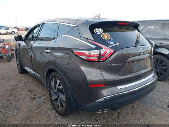 Nissan Murano Platinum