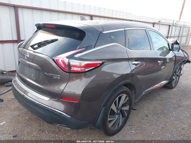Nissan Murano Platinum