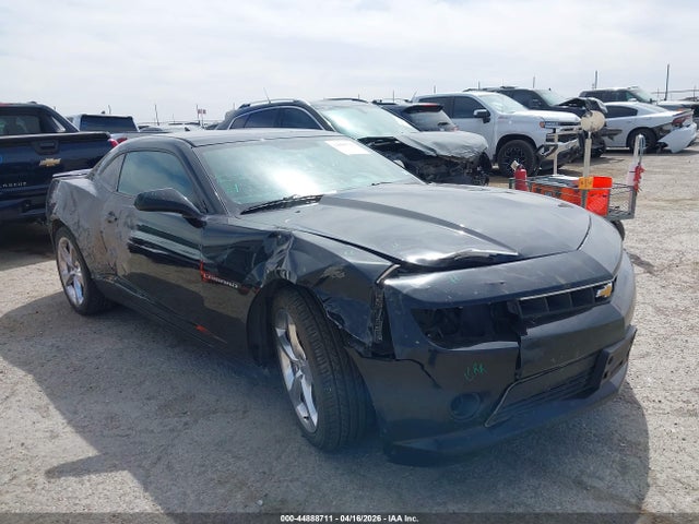 Salvage Chevrolet Camaro Image