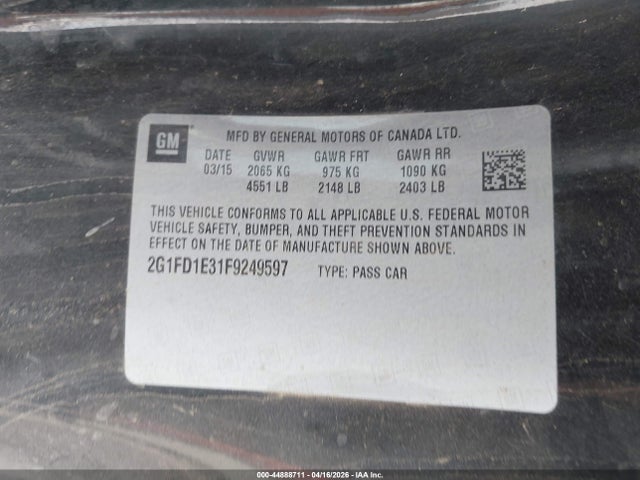 Chevrolet Camaro 1lt