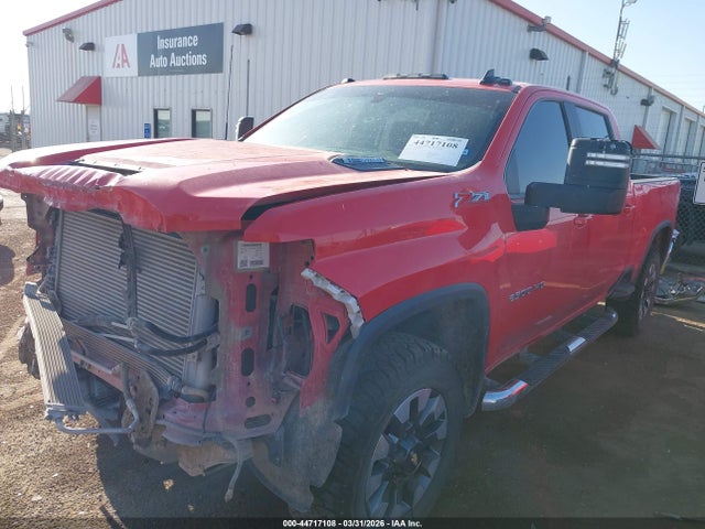 Chevrolet Silverado 2500 4wd  Standard Bed Lt