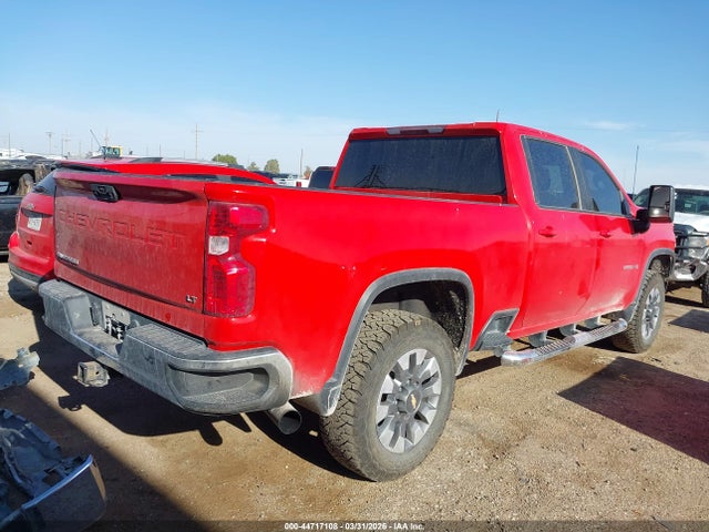 Chevrolet Silverado 2500 4wd  Standard Bed Lt