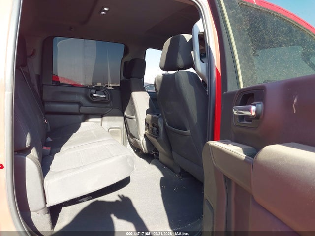Chevrolet Silverado 2500 4wd  Standard Bed Lt