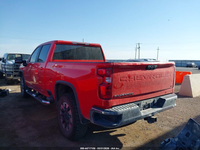 Chevrolet Silverado 2500 4wd  Standard Bed Lt