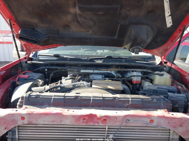Chevrolet Silverado 2500 4wd  Standard Bed Lt