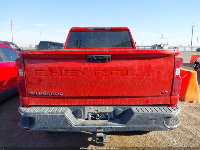 Chevrolet Silverado 2500 4wd  Standard Bed Lt
