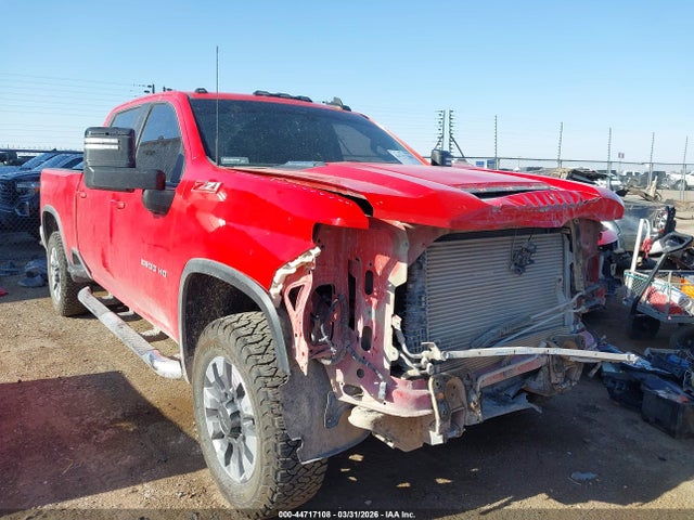 Salvage Chevrolet Silverado 2500 Image