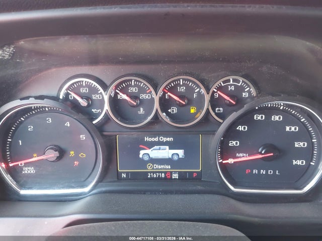 Chevrolet Silverado 2500 4wd  Standard Bed Lt