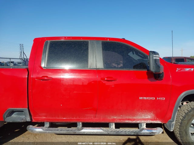 Chevrolet Silverado 2500 4wd  Standard Bed Lt