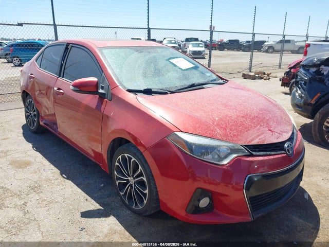 Salvage Toyota Corolla Image