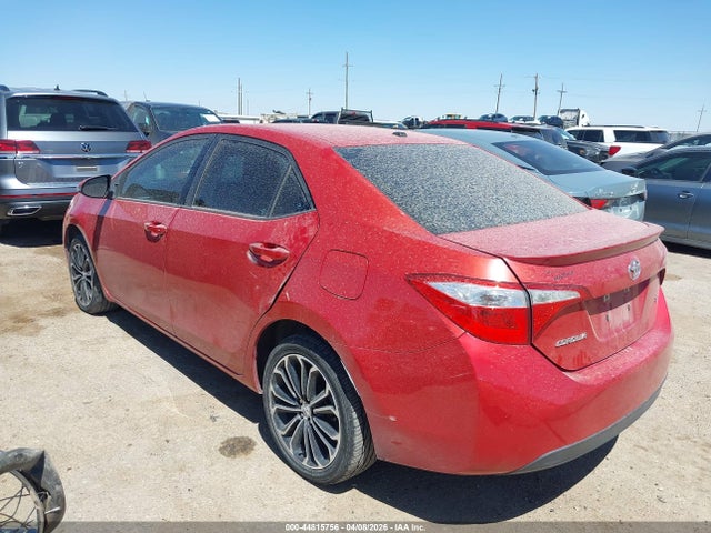 Toyota Corolla S Plus
