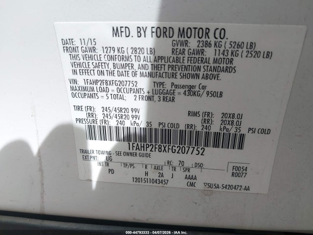 Ford Taurus Limited
