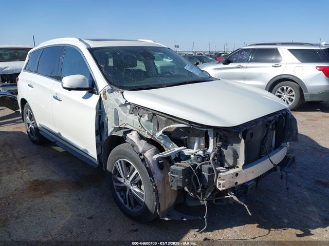 Salvage INFINITI Qx Image