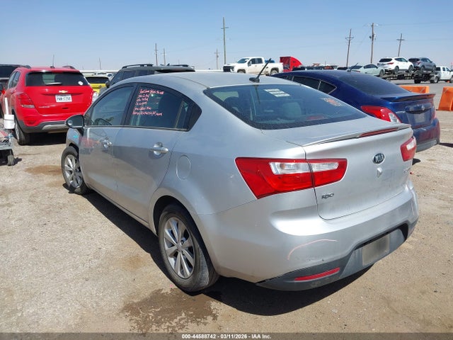 Kia Rio Ex