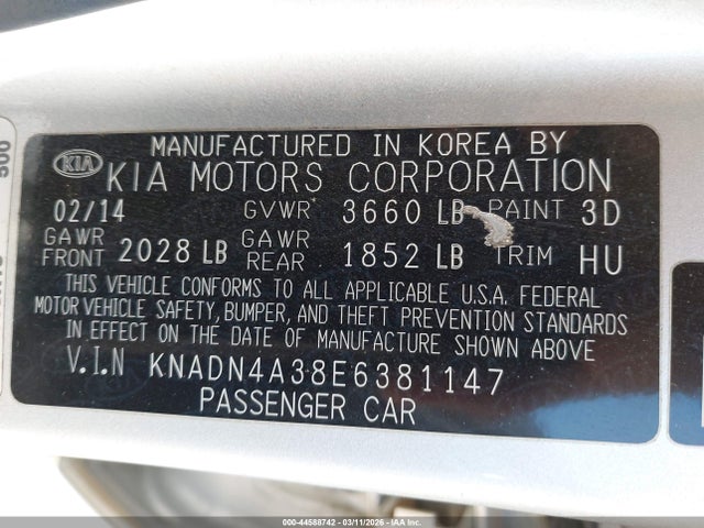 Kia Rio Ex