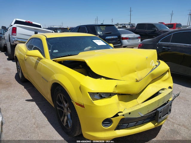 Salvage Chevrolet Camaro Image