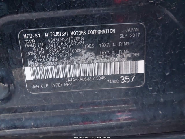 Mitsubishi Outlander 2.0 Es