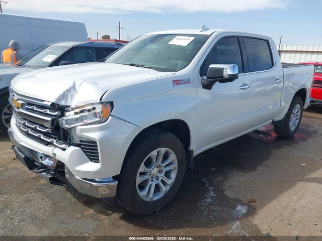 Chevrolet Silverado 1500 4wd  Short Bed Ltz
