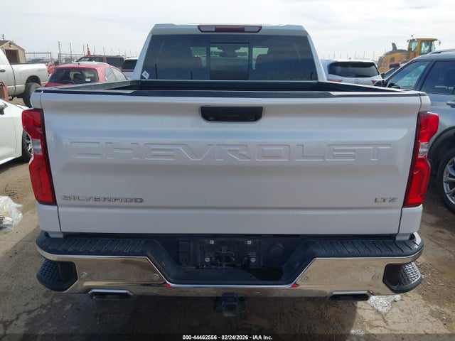 Chevrolet Silverado 1500 4wd  Short Bed Ltz
