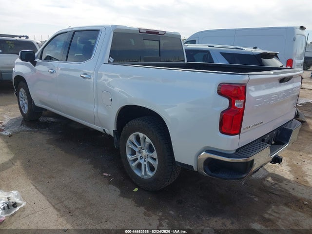 Chevrolet Silverado 1500 4wd  Short Bed Ltz