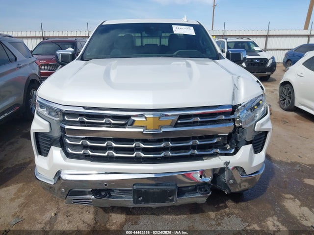 Chevrolet Silverado 1500 4wd  Short Bed Ltz