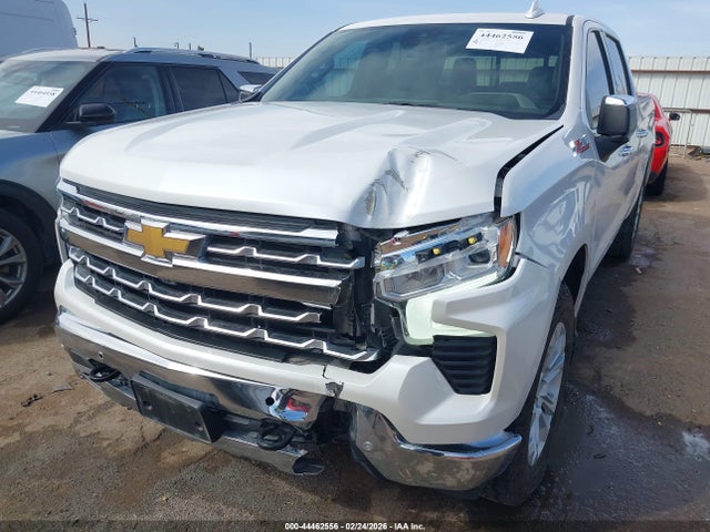 Chevrolet Silverado 1500 4wd  Short Bed Ltz