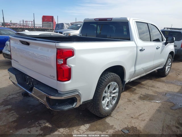Chevrolet Silverado 1500 4wd  Short Bed Ltz