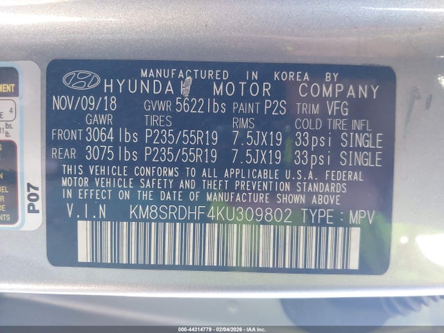 Hyundai SANTA FE Limited Ultimate