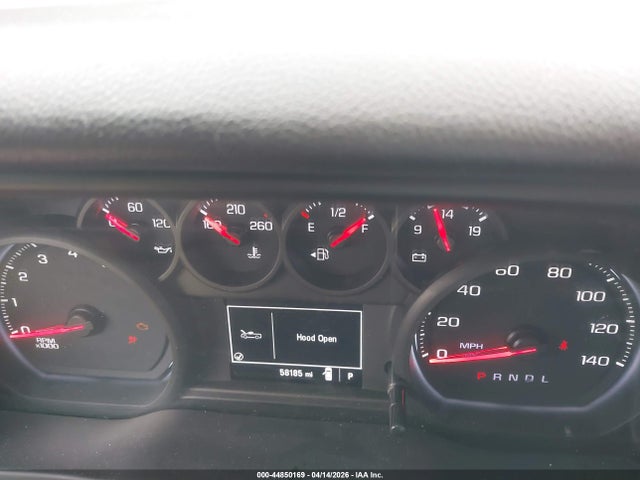 Chevrolet Silverado 1500 2wd  Short Bed Wt
