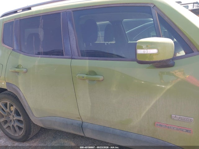 Jeep Renegade 75th Anniversary